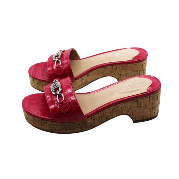 Lauren Ralph Lauren Women's Roxanne Heeled Dress Sandals - Picture 6 of 8